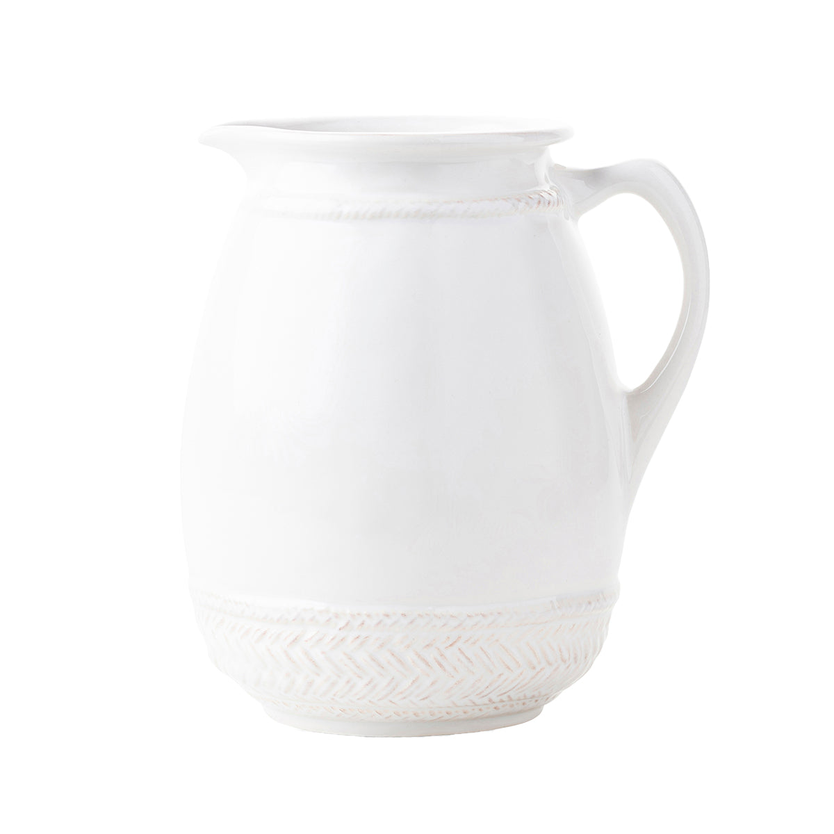 Le Panier Ceramic Pitcher