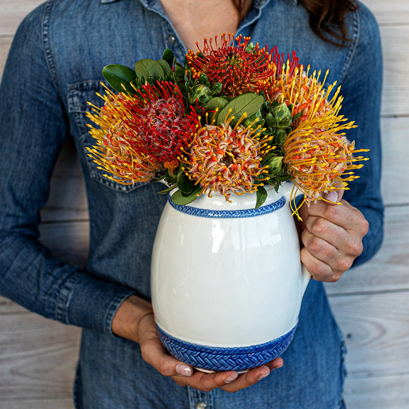 Le Panier Ceramic Pitcher