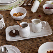 Le Panier Sugar Bowl with Wooden Lid