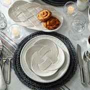 Le Panier Mystic Knot Dessert/Salad Plate