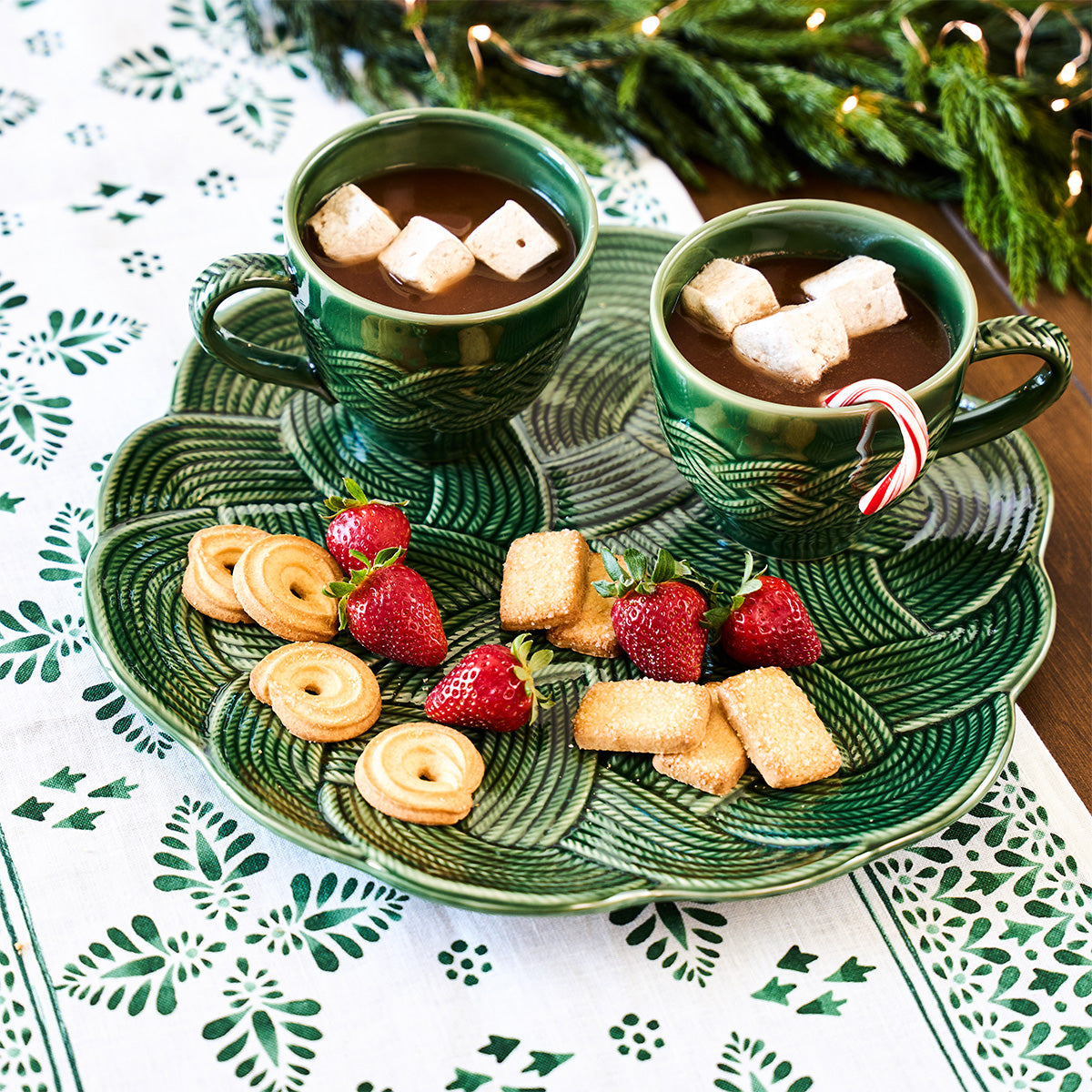 Le Panier Mystic Knot Mystic Knot Charger/Platter