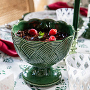 Le Panier Mystic Knot Footed Bowl