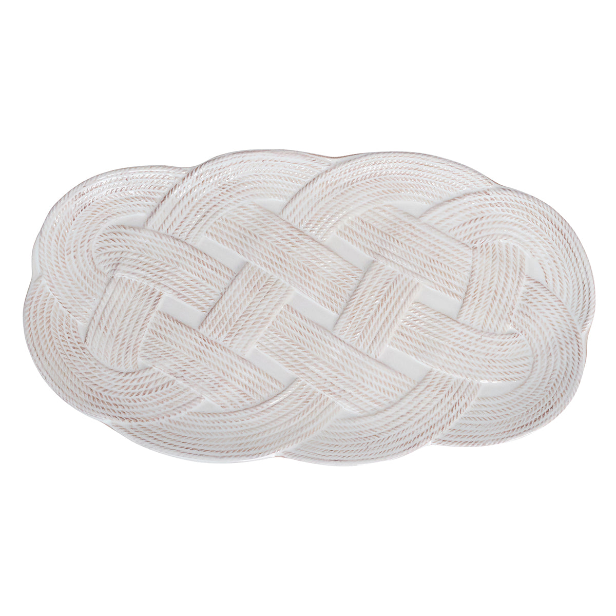 Le Panier Mystic Knot 15" Hostess Tray