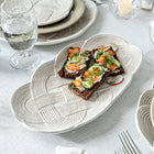 Le Panier Mystic Knot 15" Hostess Tray