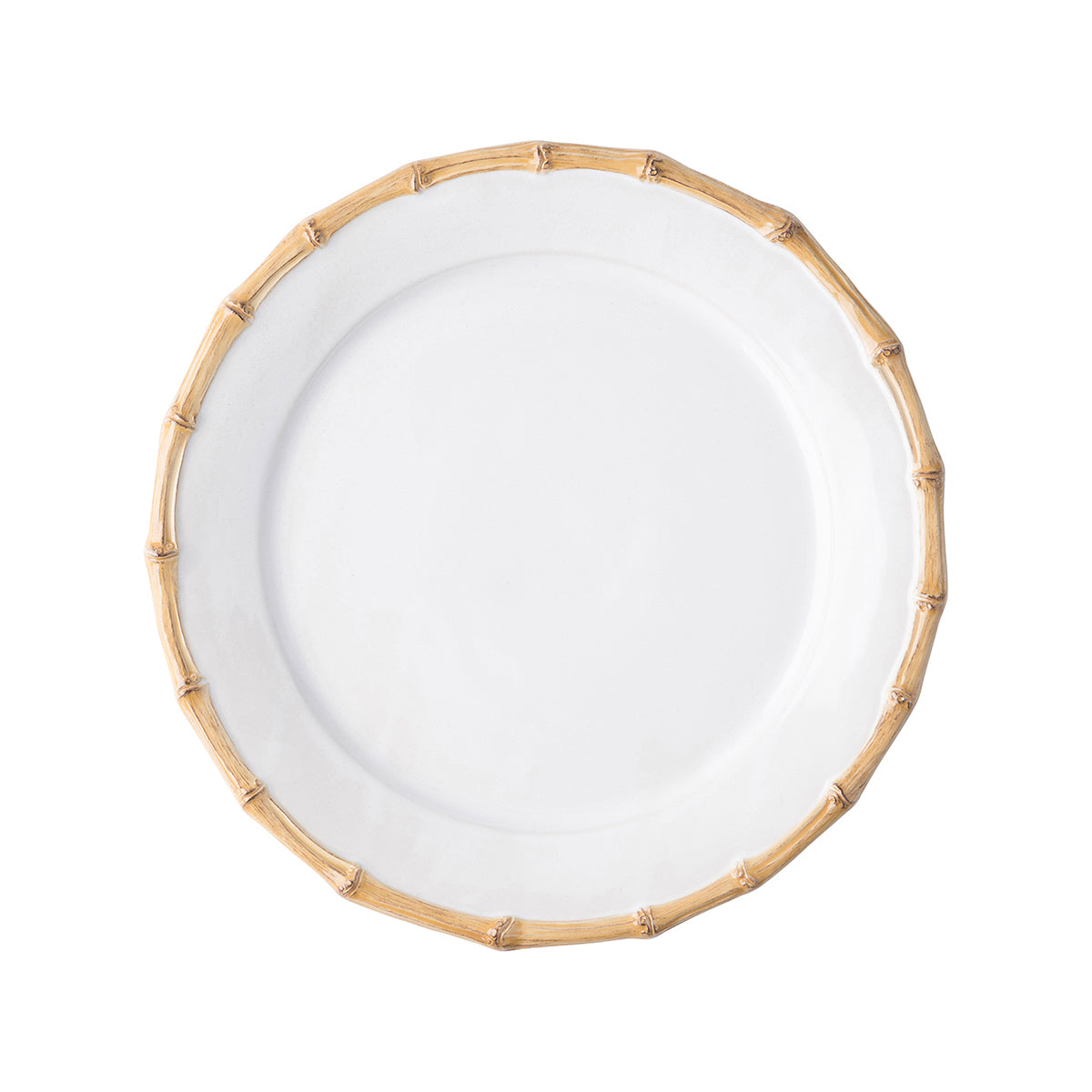 Bamboo Dessert/Salad Plate