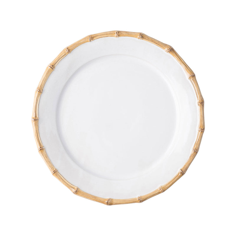 Bamboo Dessert/Salad Plate