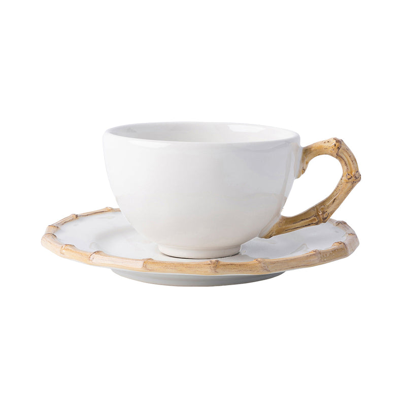 Bamboo Saucer