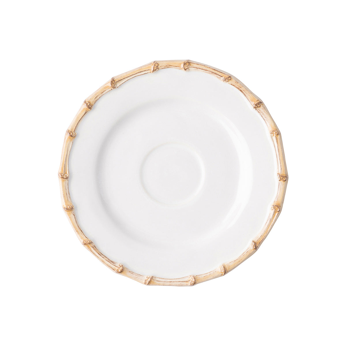 Bamboo Saucer