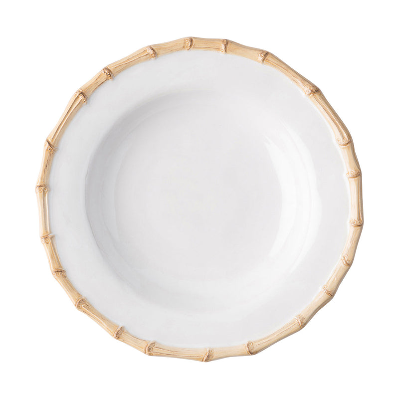 Bamboo Pasta/Soup Bowl