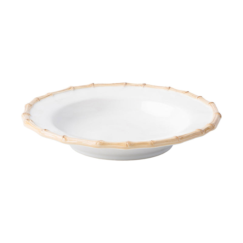 Bamboo Pasta/Soup Bowl