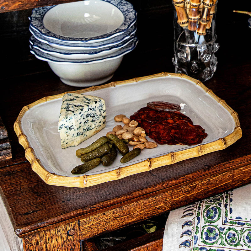 Bamboo 12" Platter