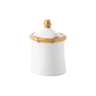 Bamboo Sugar Bowl with Lid