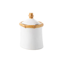 Bamboo Sugar Bowl with Lid