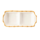 Bamboo 10" Double Section Server