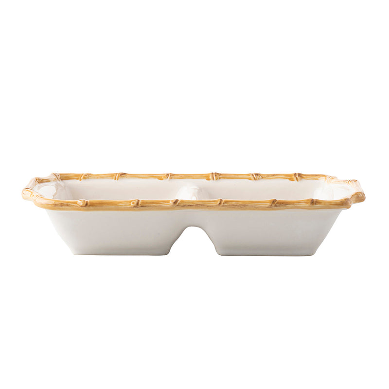 Bamboo 10" Double Section Server