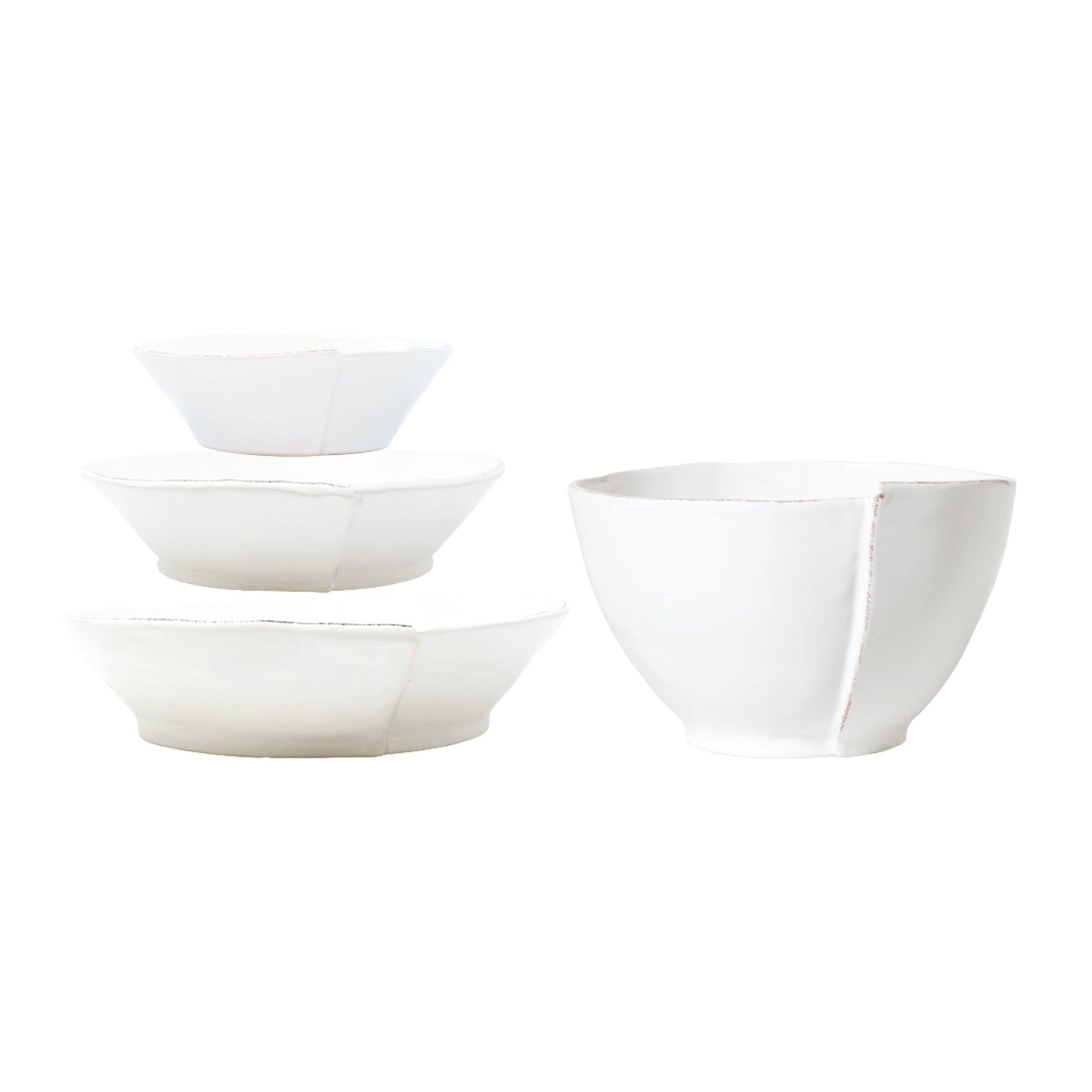 Lastra 4-Piece Serving Bowls Set
