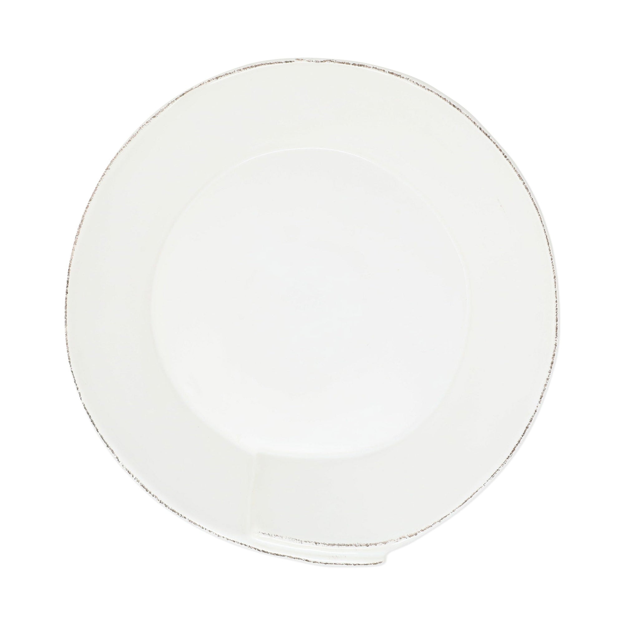 Lastra Medium Shallow Serving Bowl