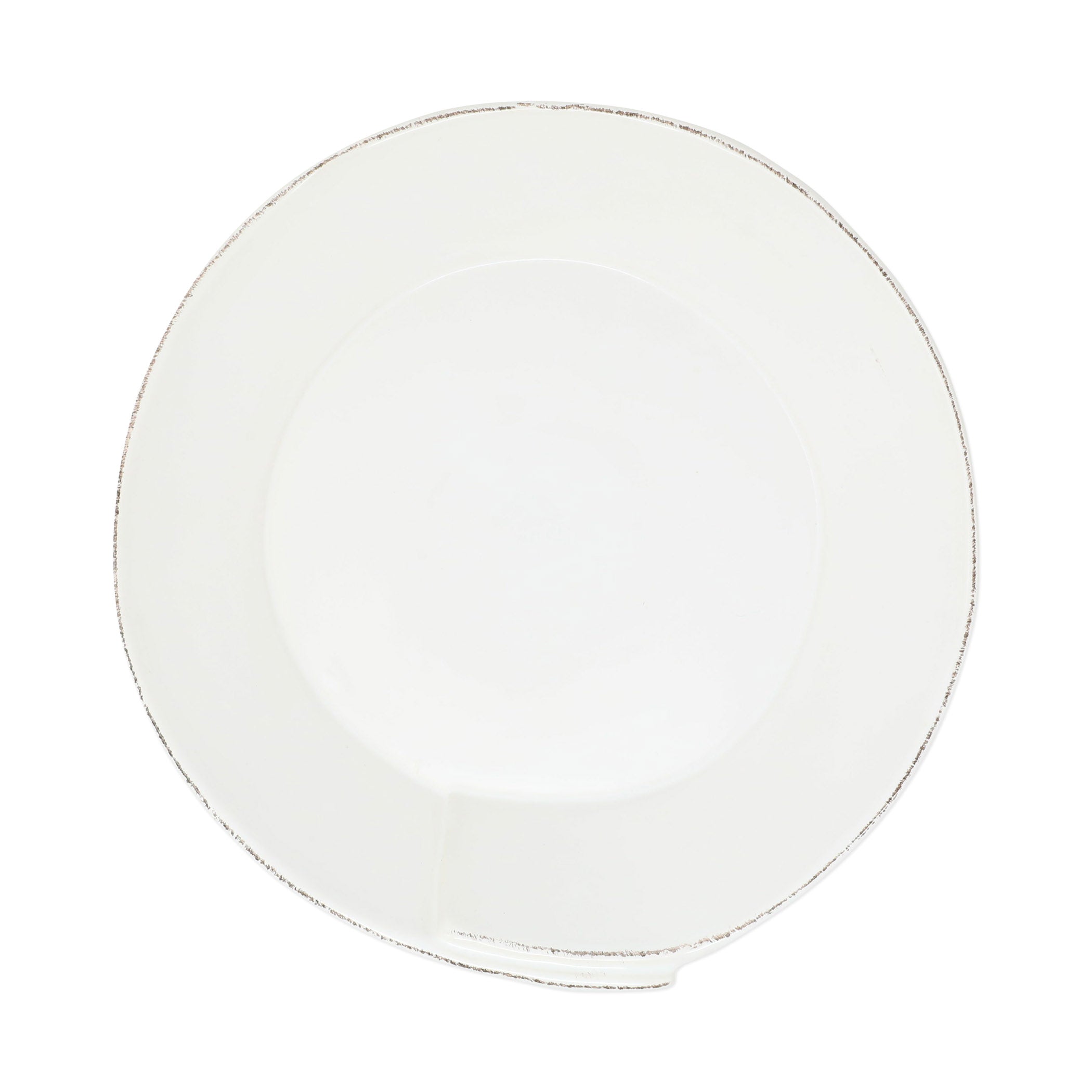 Lastra Medium Shallow Serving Bowl