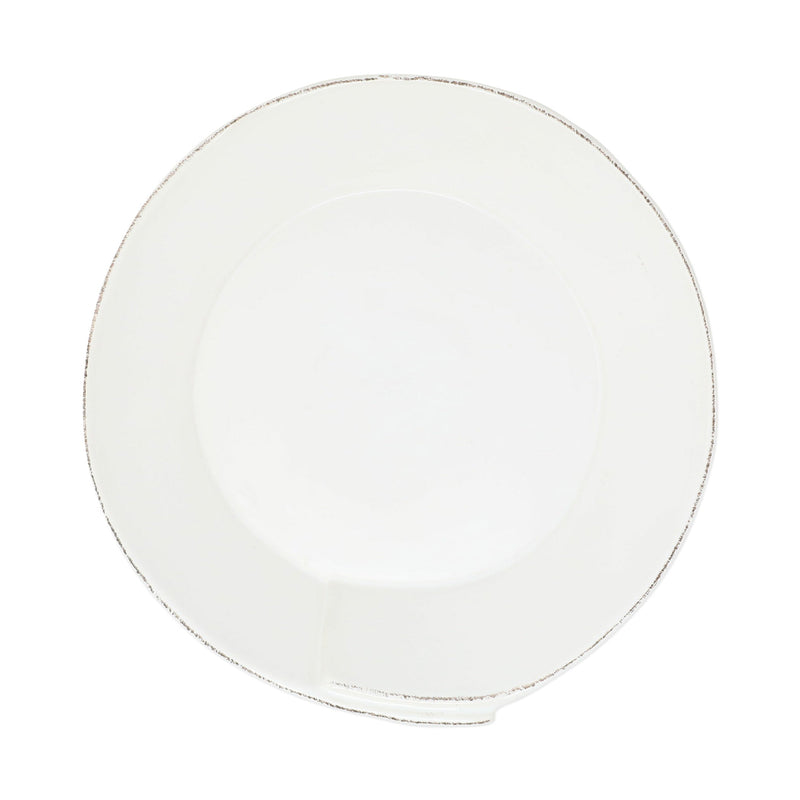 Lastra Medium Shallow Serving Bowl