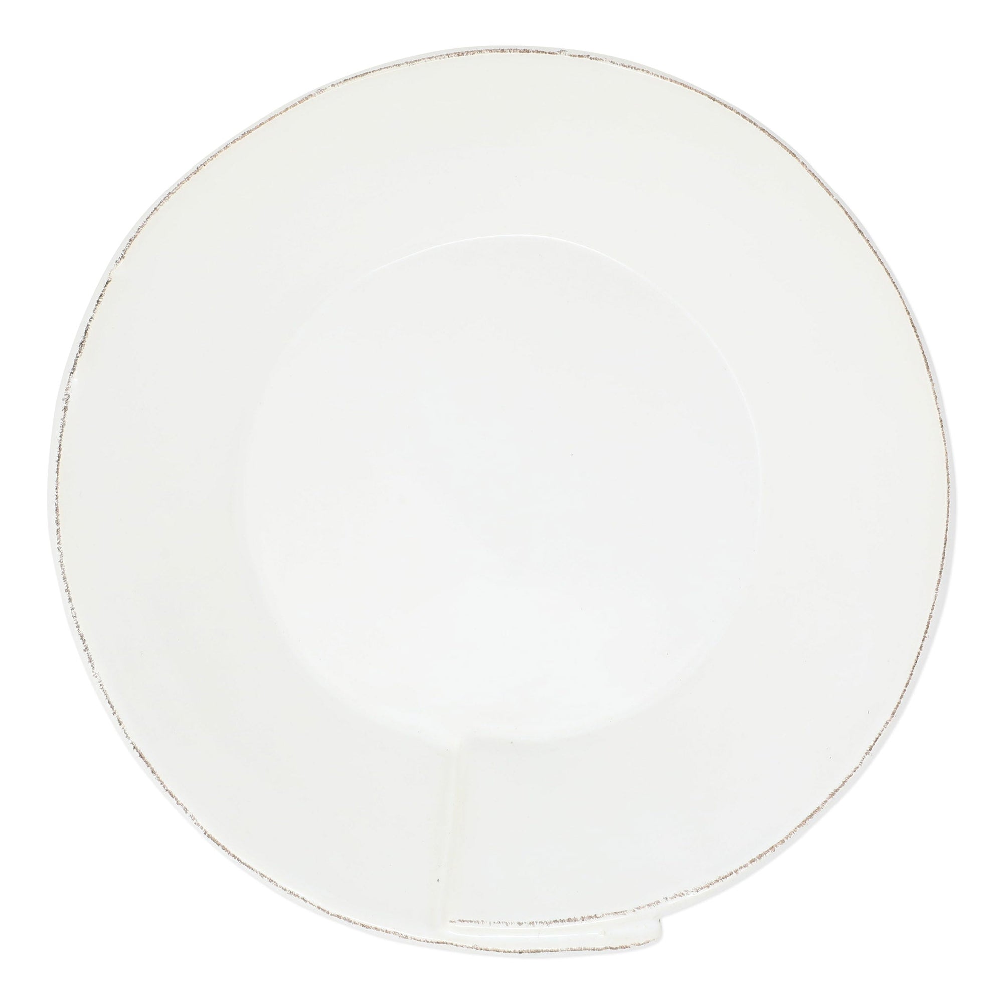Lastra Large Shallow Serving Bowl