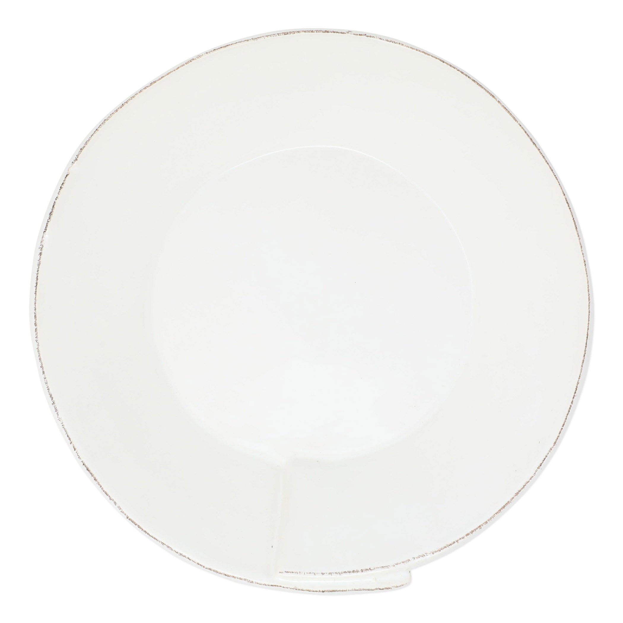 Lastra Large Shallow Serving Bowl