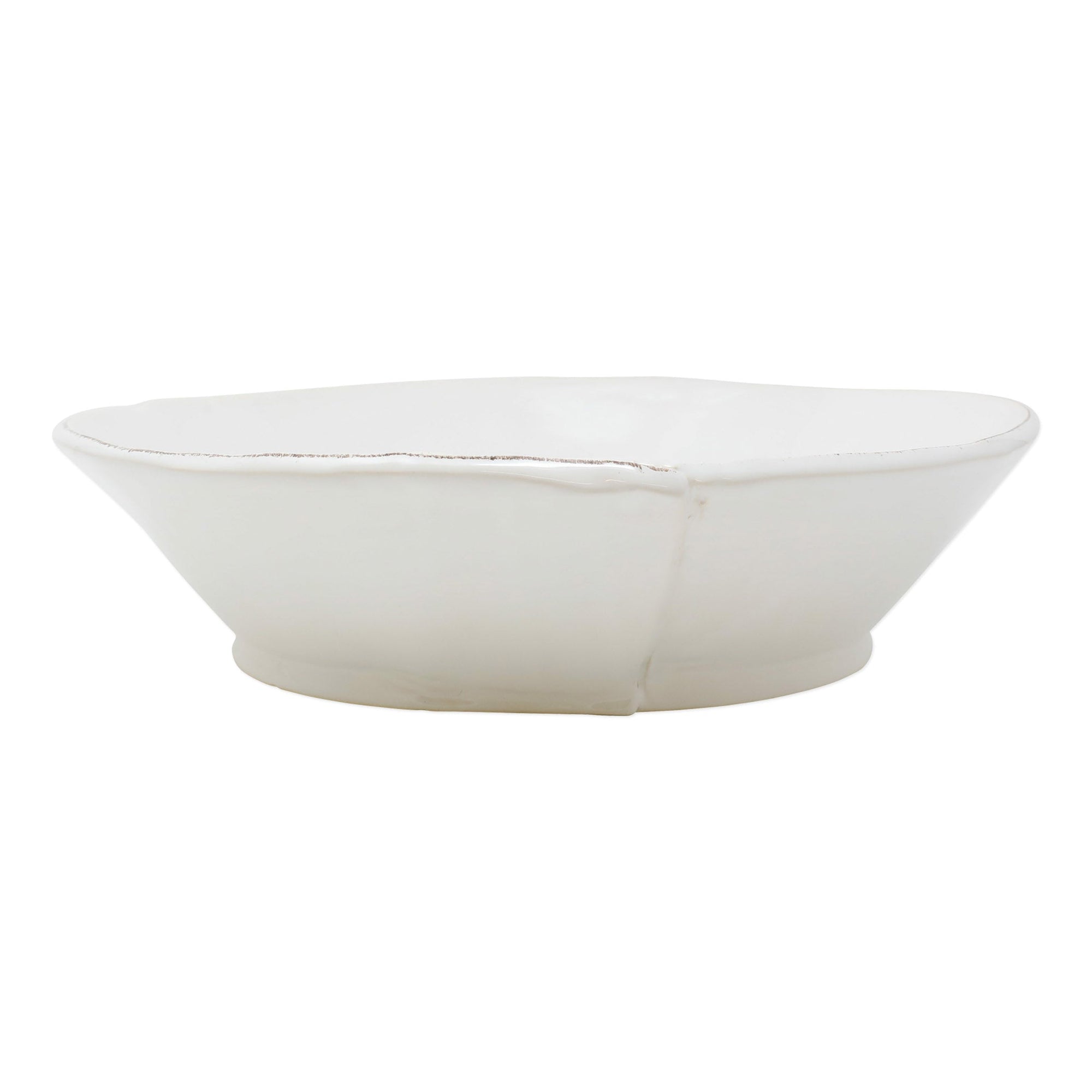 Lastra Large Shallow Serving Bowl