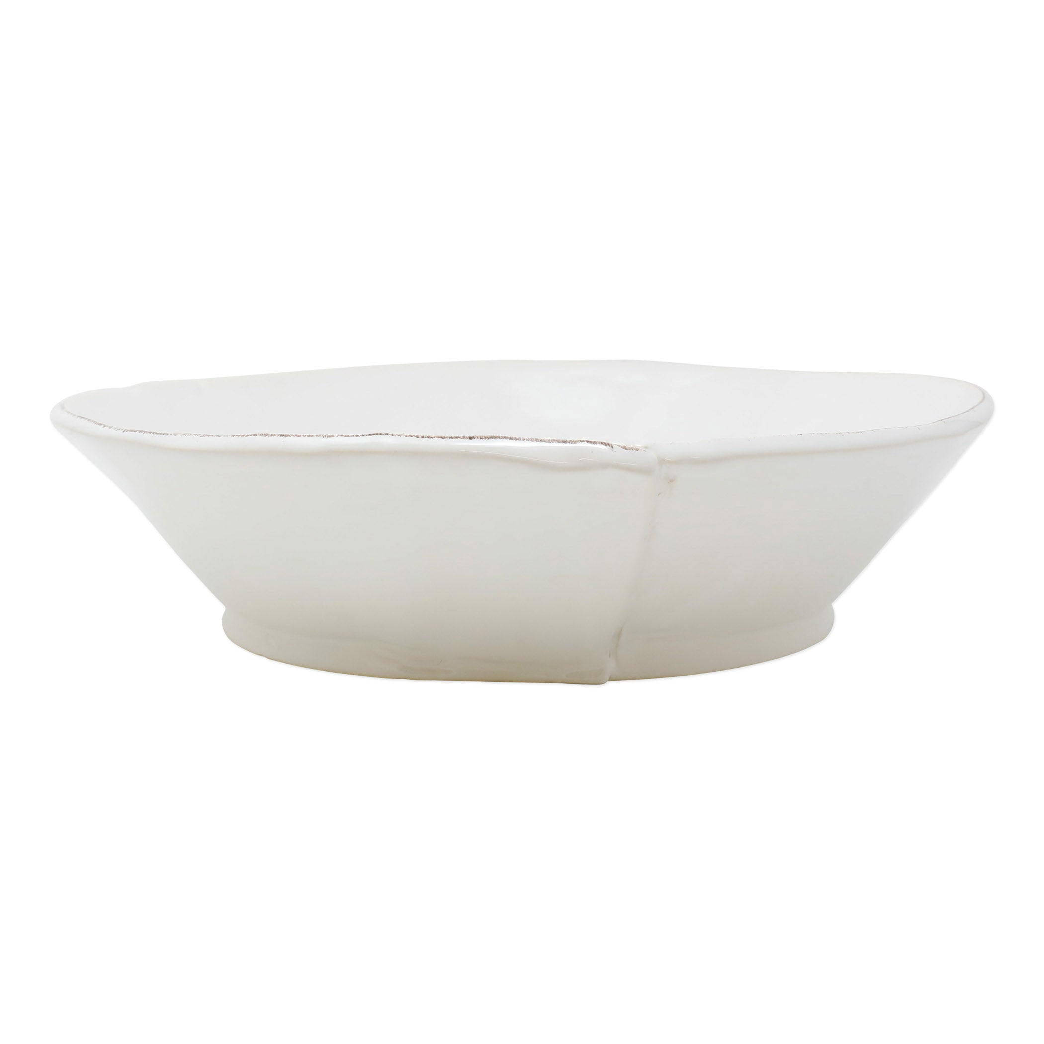 Lastra Large Shallow Serving Bowl