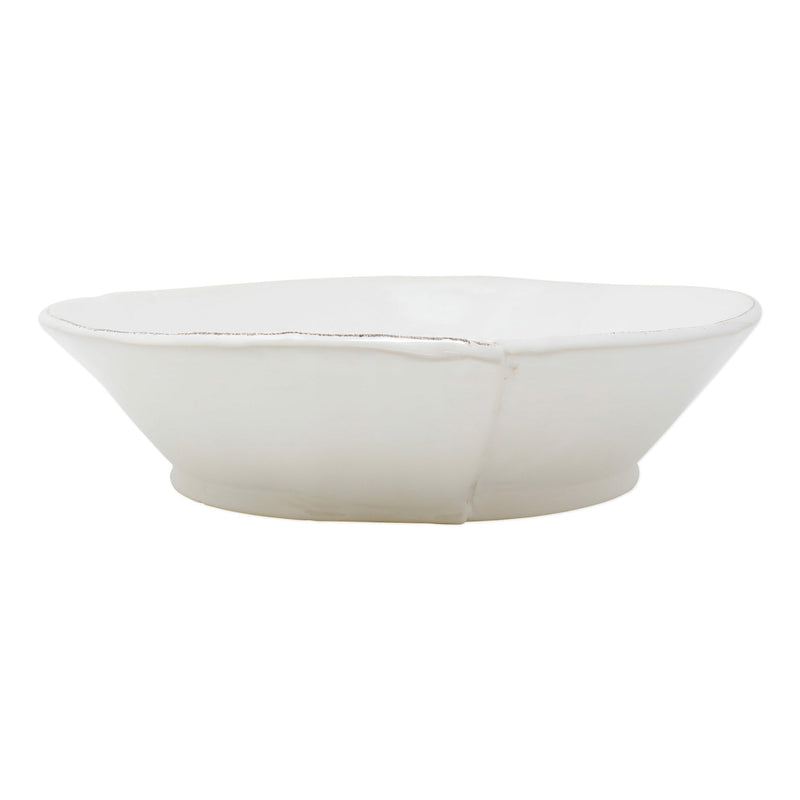 Lastra Large Shallow Serving Bowl