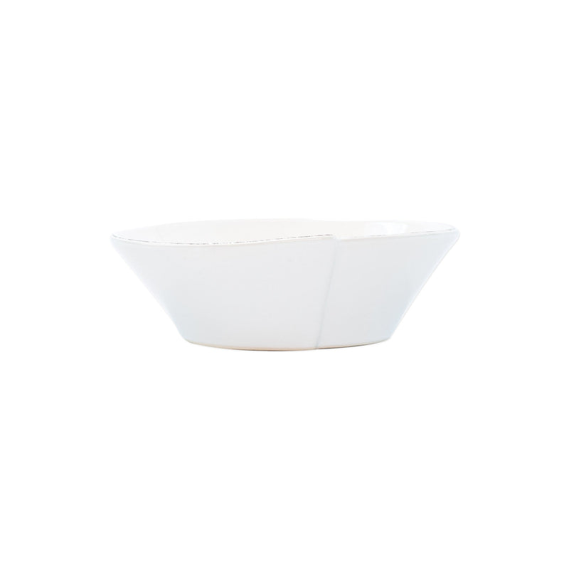 Lastra Small Oval Bowl