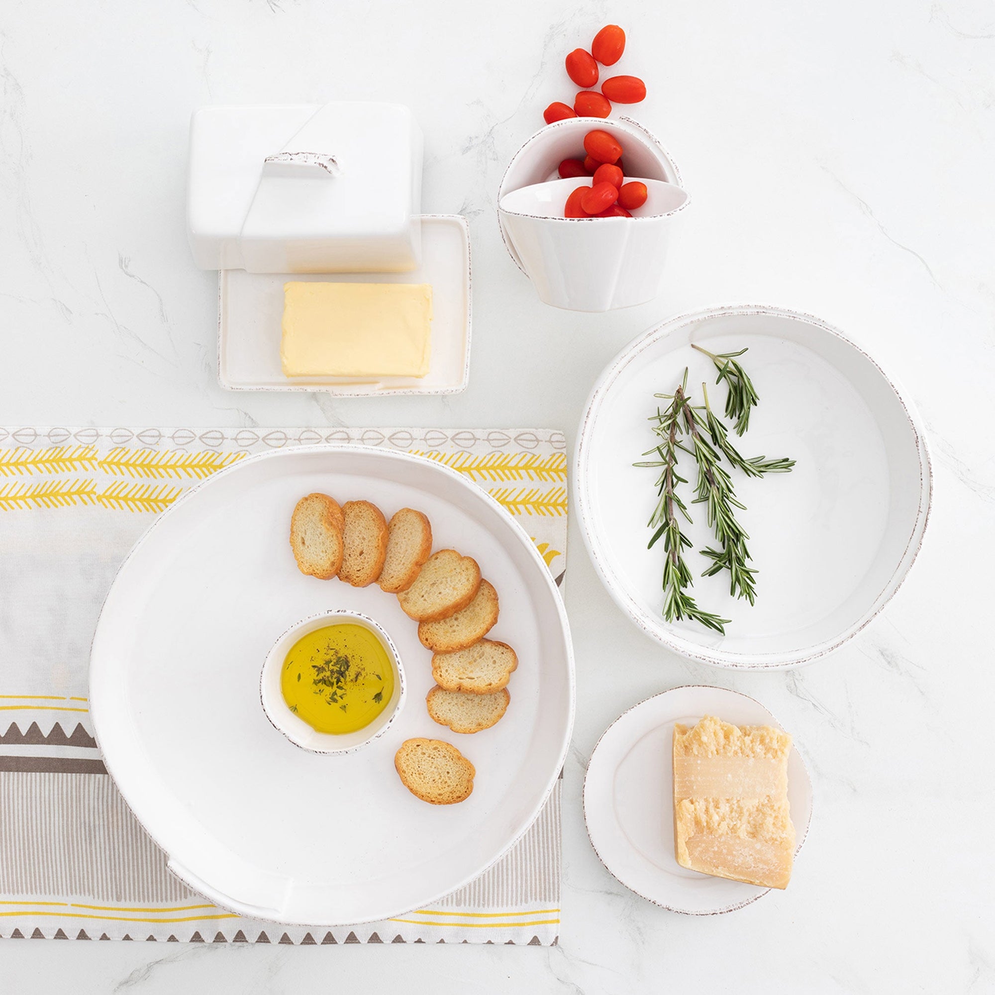 Lastra Butter Dish