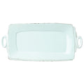Lastra Handled Rectangular Platter