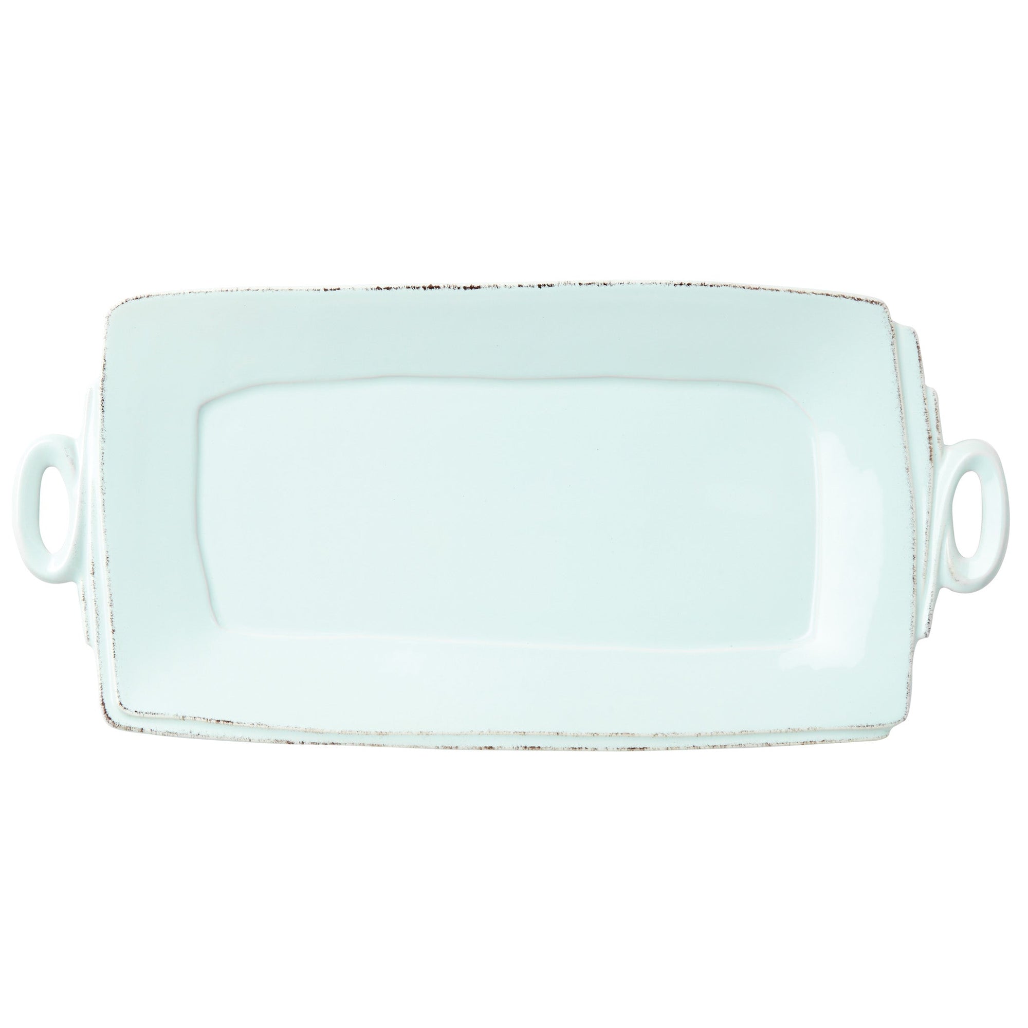 Lastra Handled Rectangular Platter