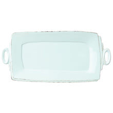 Lastra Handled Rectangular Platter