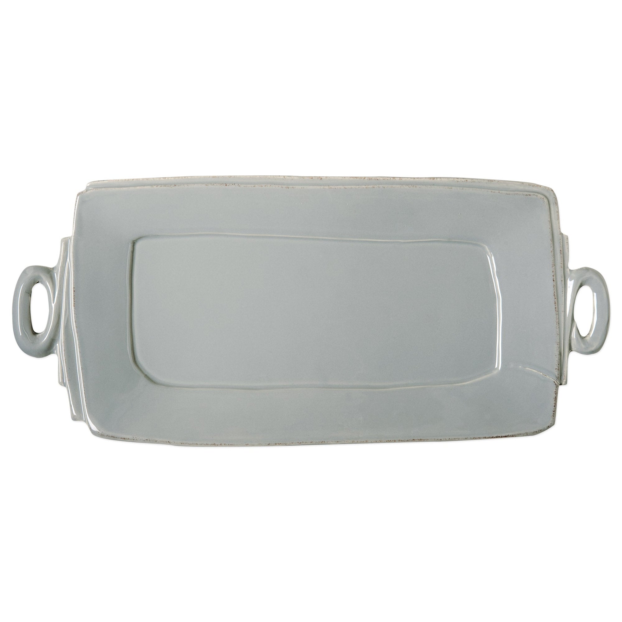 Lastra Handled Rectangular Platter