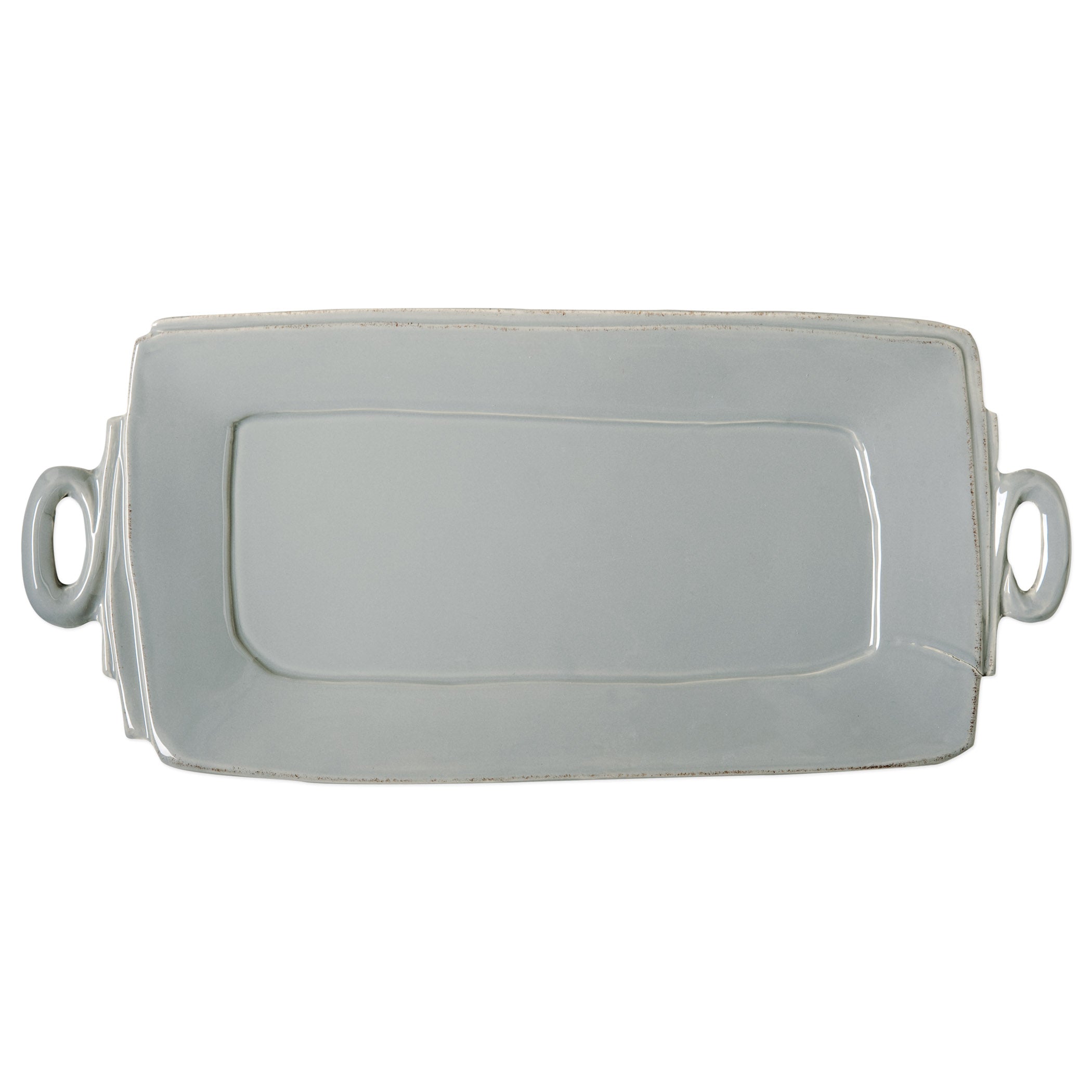 Lastra Handled Rectangular Platter