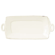 Lastra Handled Rectangular Platter