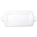 Lastra Handled Rectangular Platter