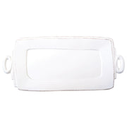 Lastra Handled Rectangular Platter