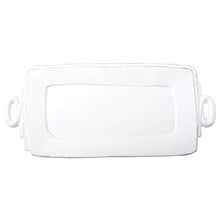 Lastra Handled Rectangular Platter