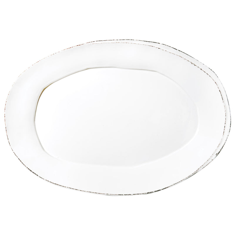 Lastra Oval Platter
