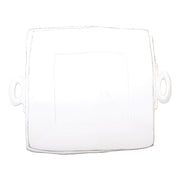 Lastra Handled Square Platter