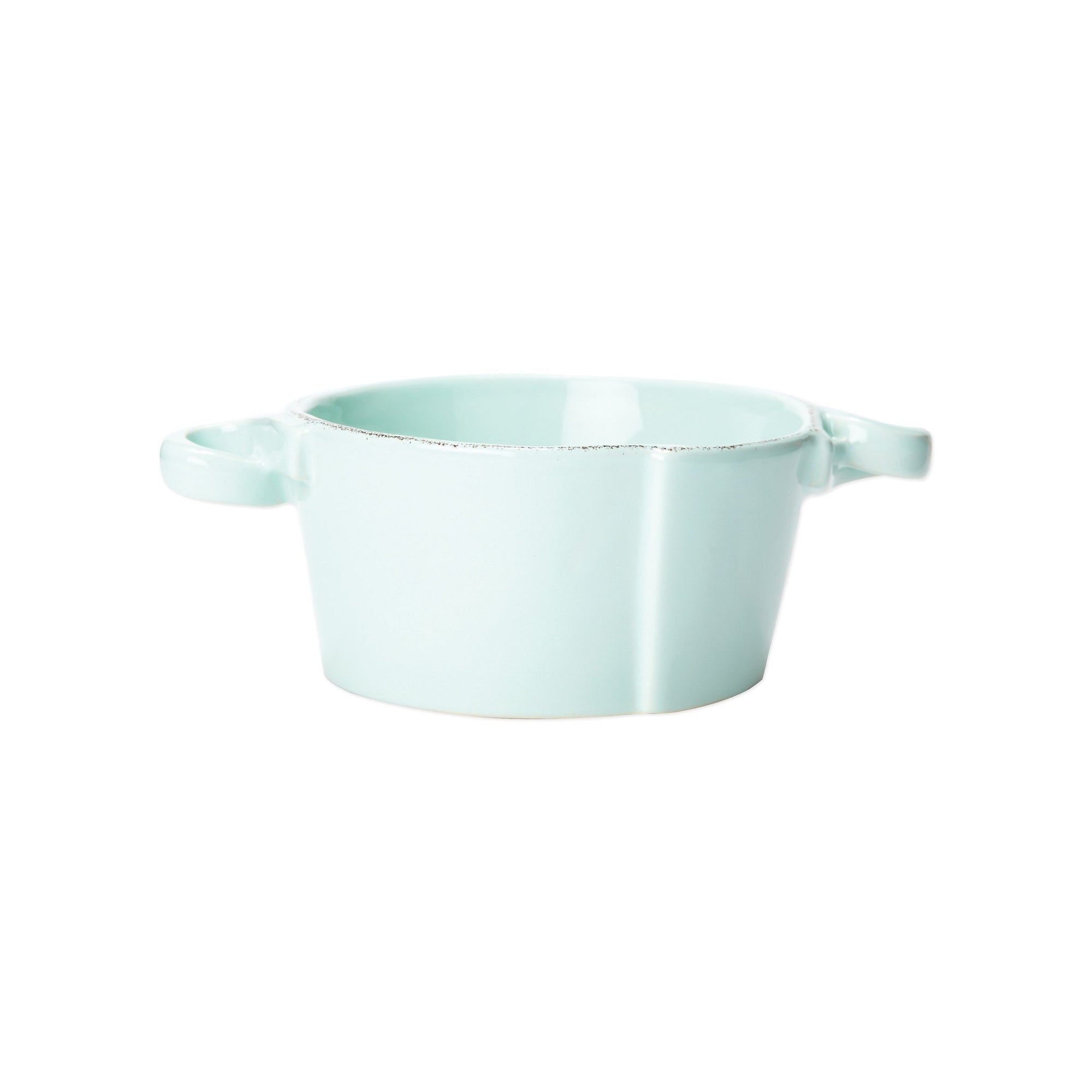 Lastra Small Handled Bowl