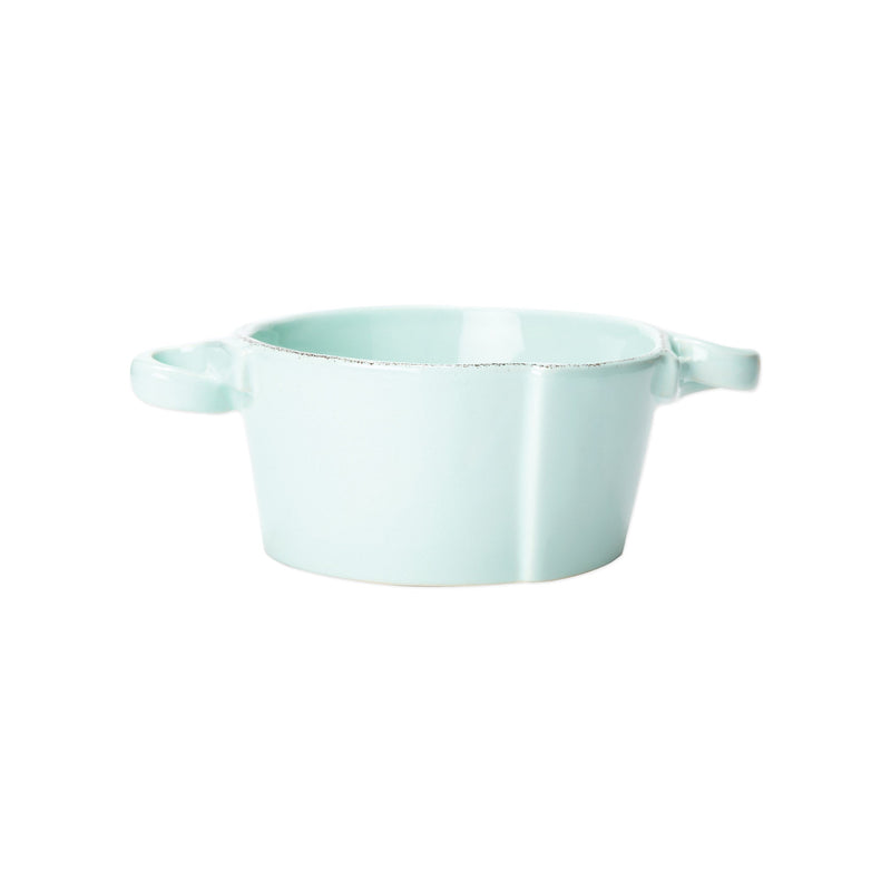 Lastra Small Handled Bowl