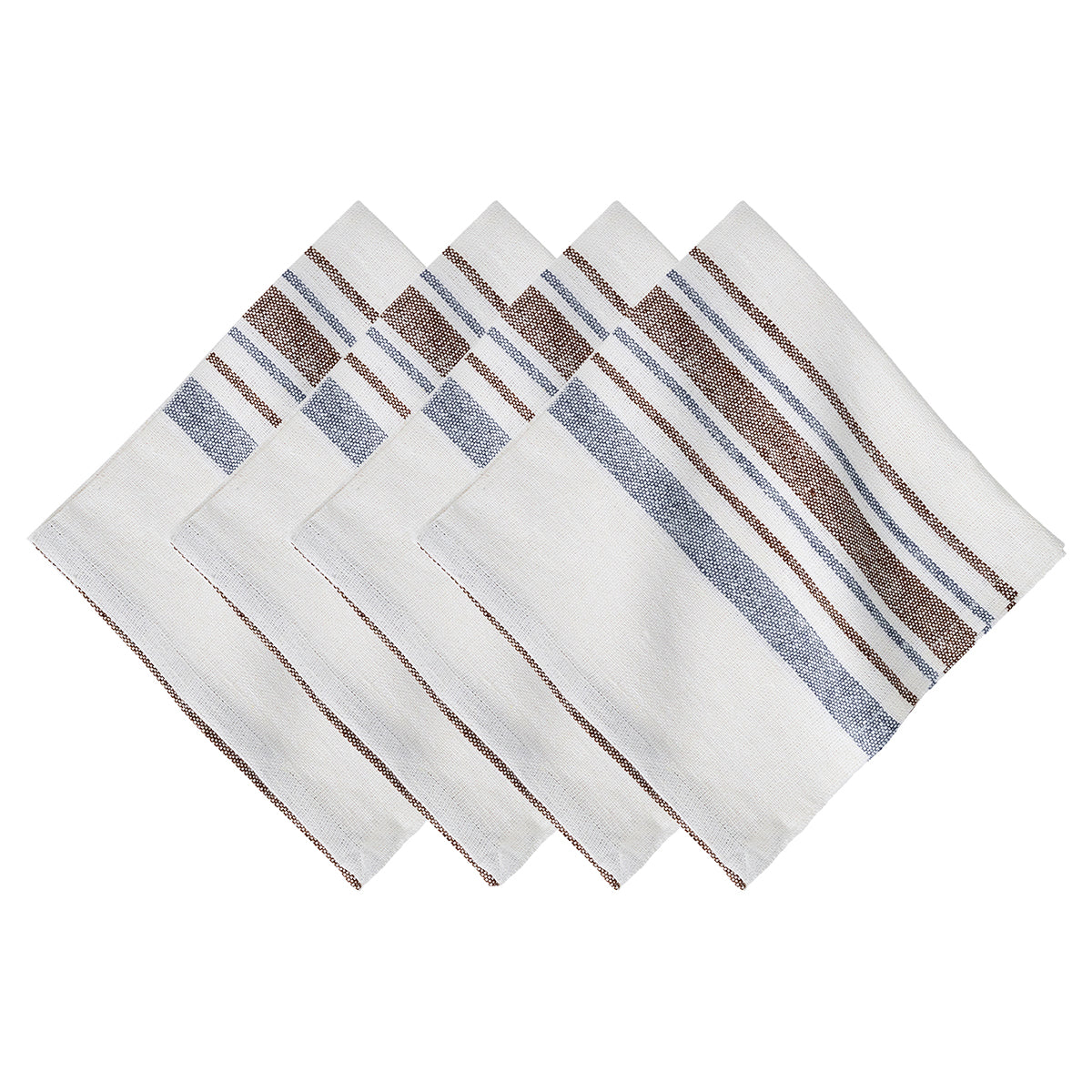 Danish Stripe Napkin, Set of 4