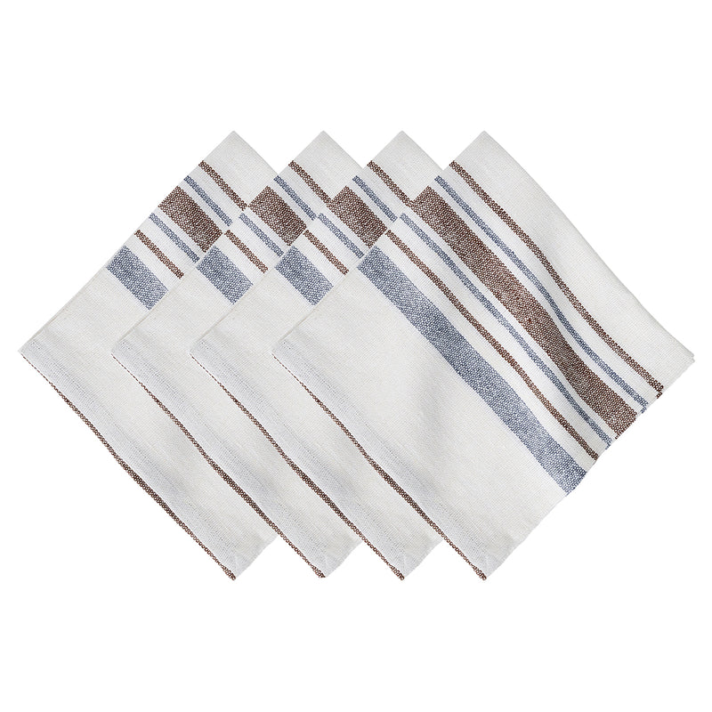 Danish Stripe Napkin, Set of 4
