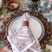 Villa Seville Stripe Napkin
