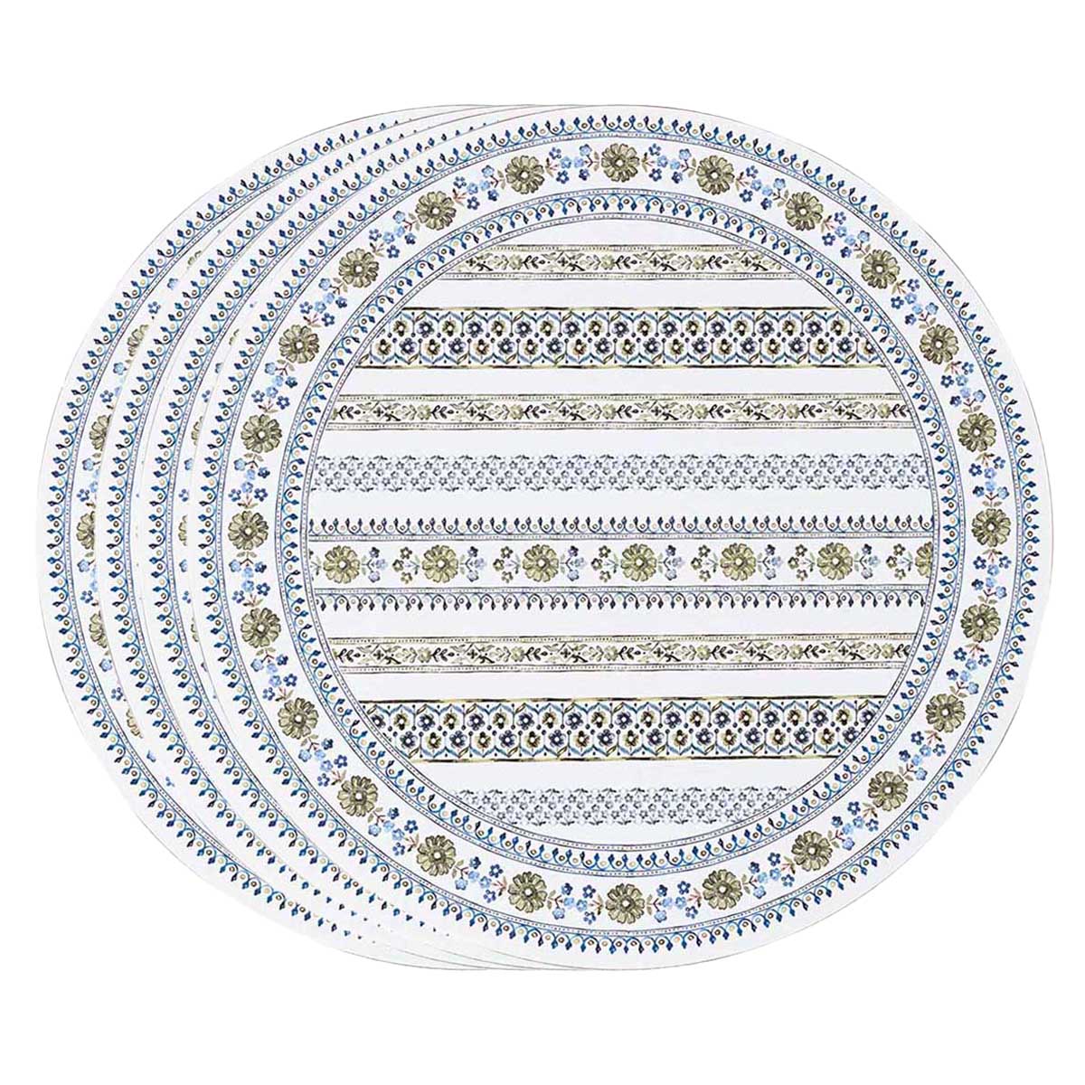 Villa Seville Stripe Placemat, Set of 4