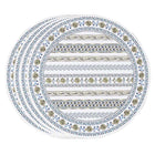 Villa Seville Stripe Placemat, Set of 4