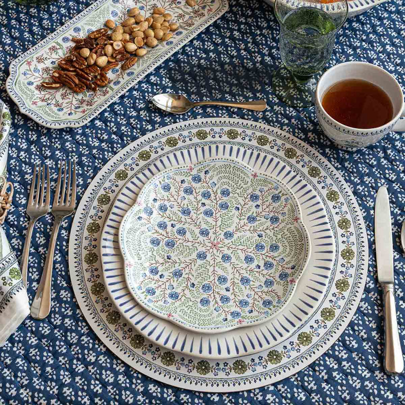 Villa Seville Stripe Placemat, Set of 4