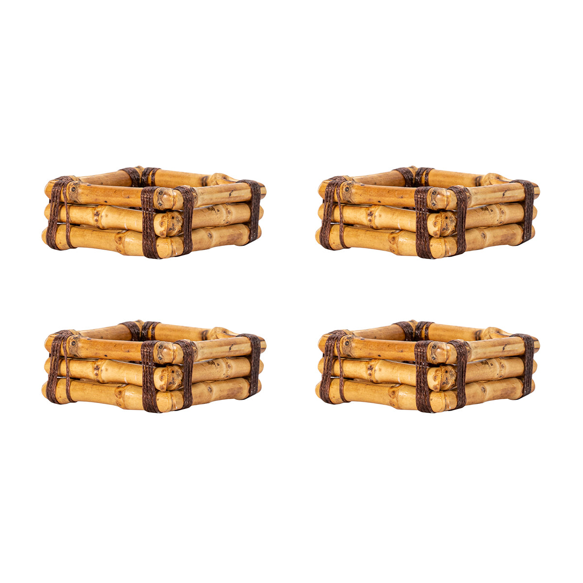 Bamboo Natural Napkin Ring